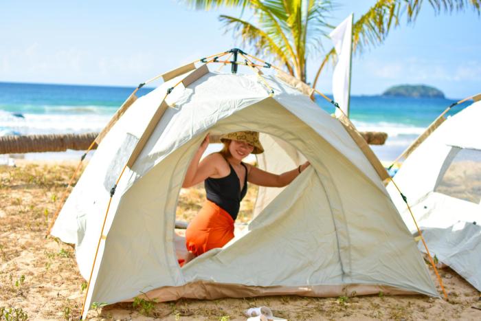 EL NIDO WATERSPORTS AND ADVENTURES BEACH CAMP