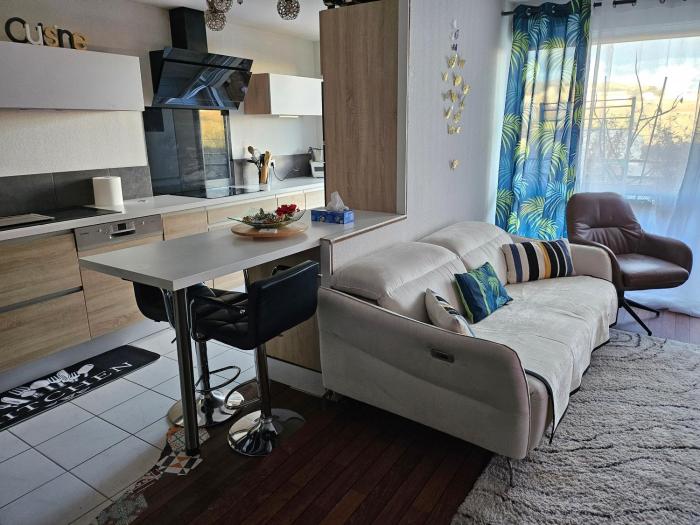 Appartement confortable avec accès rapide vieux port