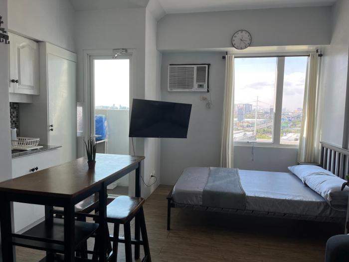 Studio Getaway in Alabang at Anuva Residences