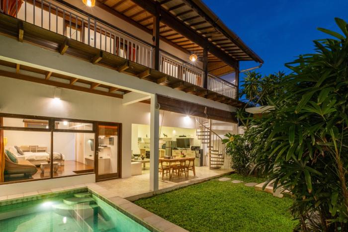 3 Bedroom cozy private pool Villa in Seminyak WIFI