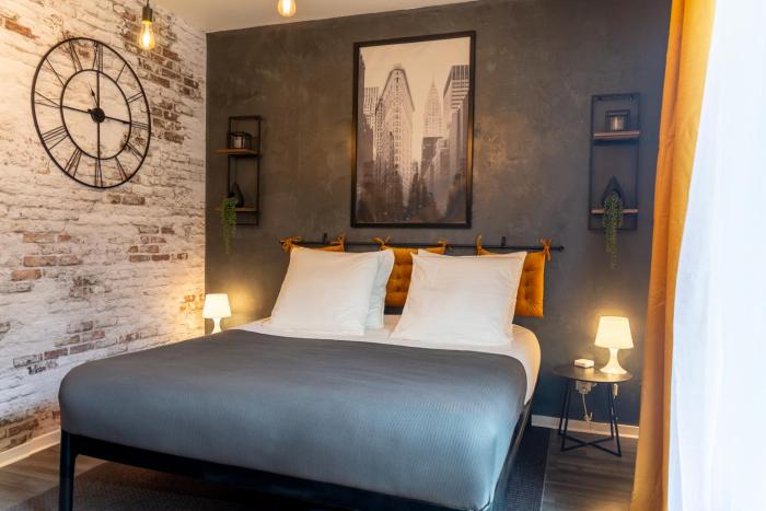 Le Manhattan proche aéroport CDG I Paris I Astérix