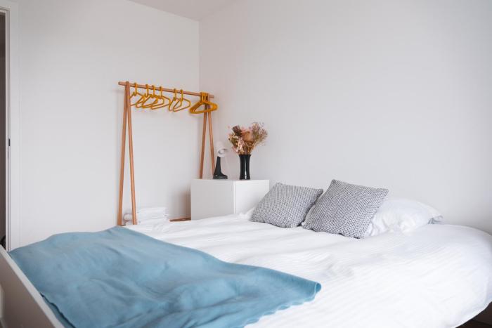 Flat White - Luxe app aan zee met terras & parking