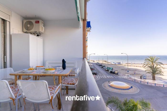 rentafive - Vistas al mar - Ascensor - AA - Terraz