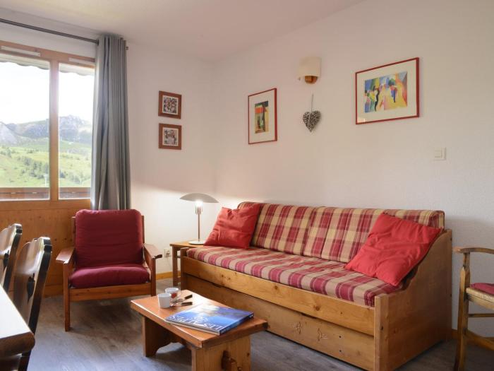Appartement cosy 2 pièces, proche pistes, balcon, animaux acceptés - FR-1-181-2177