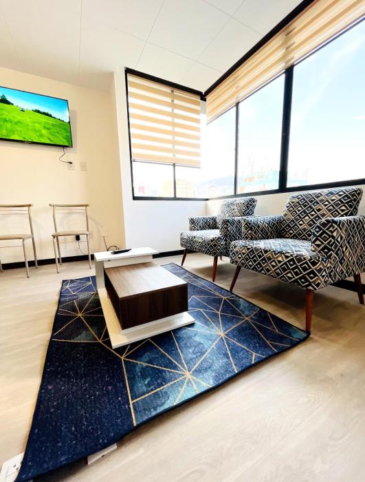 Monoambiente Elegante y con Vista Panorámica en el Centro de Sopocachi