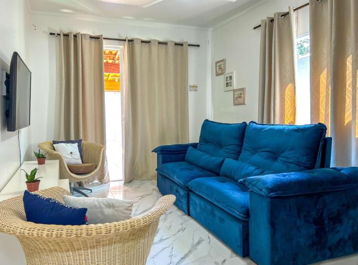 Casa c otima localizacao e Wi-Fi em Bertioga SP