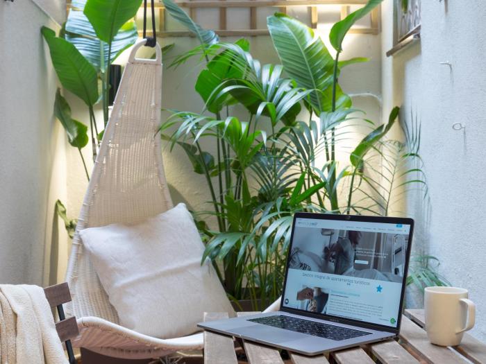 ´Vicens Gem´ Private terrace HS Wi-Fi in Gracia by MyRentalHost