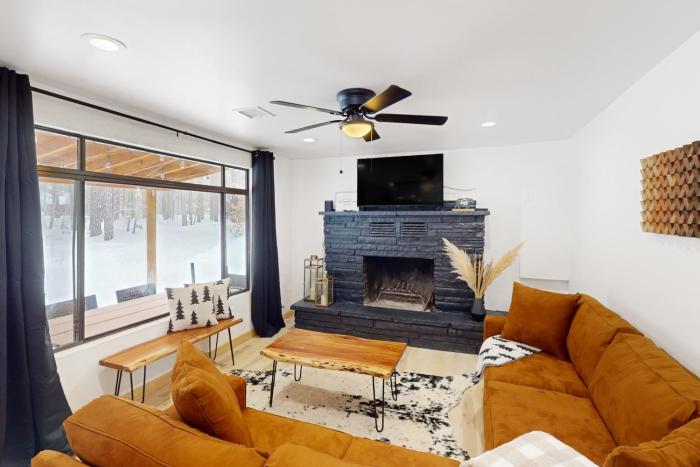 Modern Pine Sanctuary