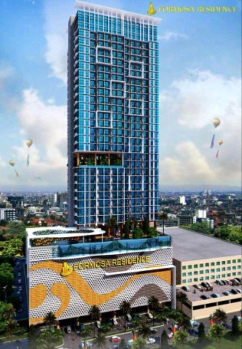Cozy Apartment 21TH with Seaview near Grand Batam Mall