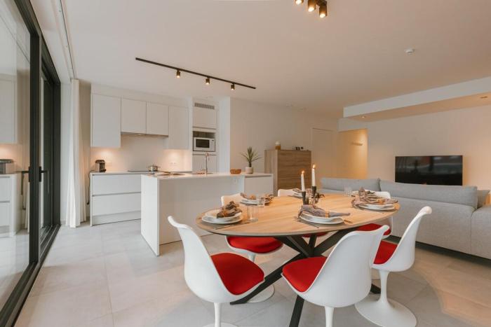 Huswell - New Apartment in Nieuwpoort with terrace