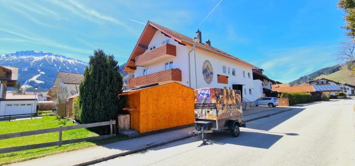 Ferienwohnung-Allgaeu-Pfronten -Inkl KönigsCard Fewo FALKENSTEIN
