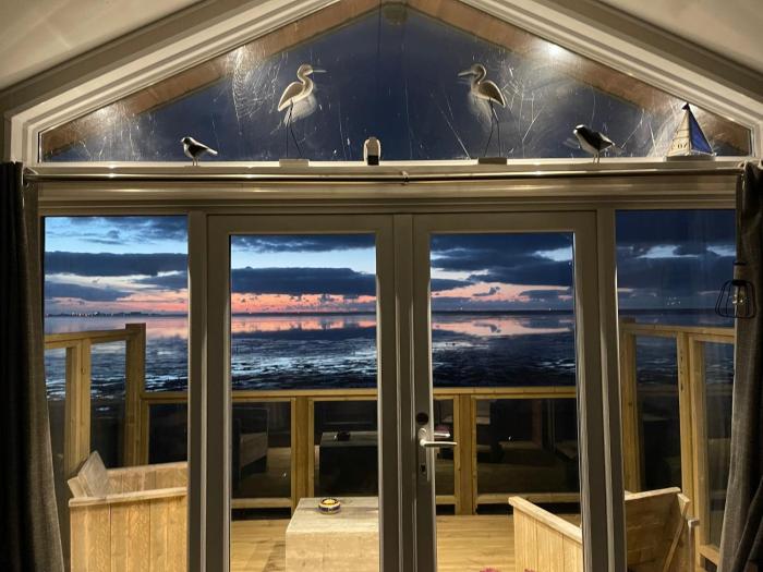 Traumlage Nr 59 5 Meter direkt am Wattenmeer erste Reihe Luxus Chalet unendliche Weite, eingebettet in der Natur