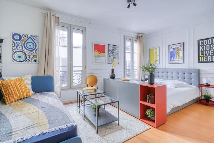 Apartment 3 People Voltaire-Saint Ambroise