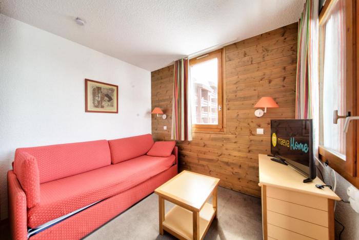 Résidence Les Chalets des Arolles - maeva Home - Studio 4 Personnes - Confort MAE-6544