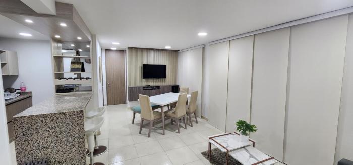 Espectacular apartamento piso 14 al norte de Barranquilla