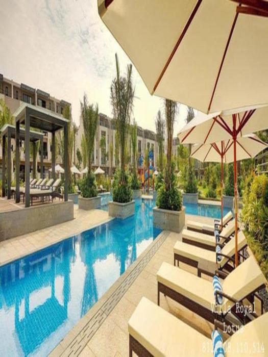 Chuỗi Villa lotus 5 Ngủ Gần biển