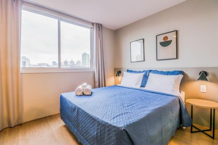 Sensacional Studio no Brás com PiscinaMetrô Brás