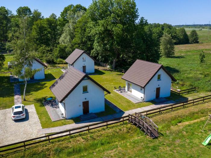Brick Cottage near Baltic Sea and Windmill