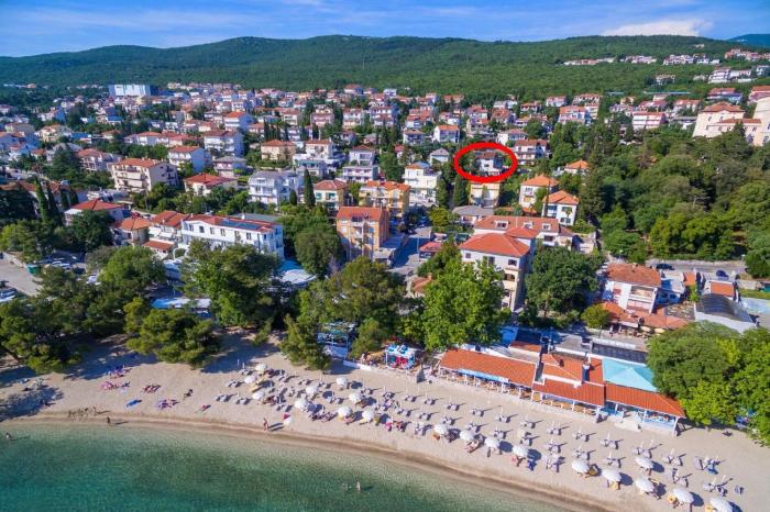 Ferienwohnung für 5 Personen ca 65 qm in Crikvenica, Kvarner Bucht Crikvenica und Umgebung - a80059