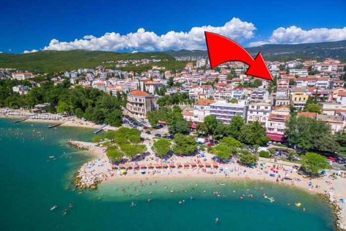 Ferienwohnung für 5 Personen ca 63 qm in Crikvenica, Kvarner Bucht Crikvenica und Umgebung