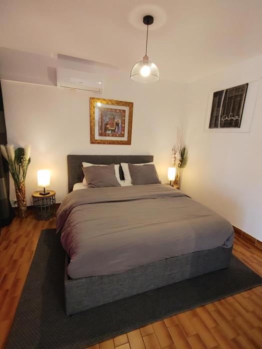 Cap dAgde Village Naturiste Héliopolis Appartement double avec chambre séparée