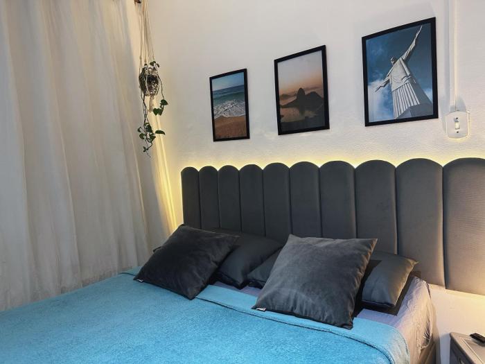 Loft com vista lateral para o mar