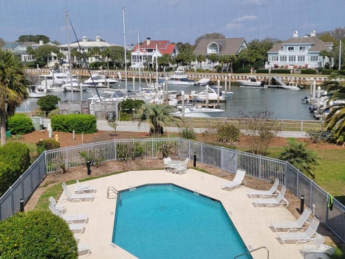 The Moorings Condo - Wild Dunes Resort - Isle of Palms Marina