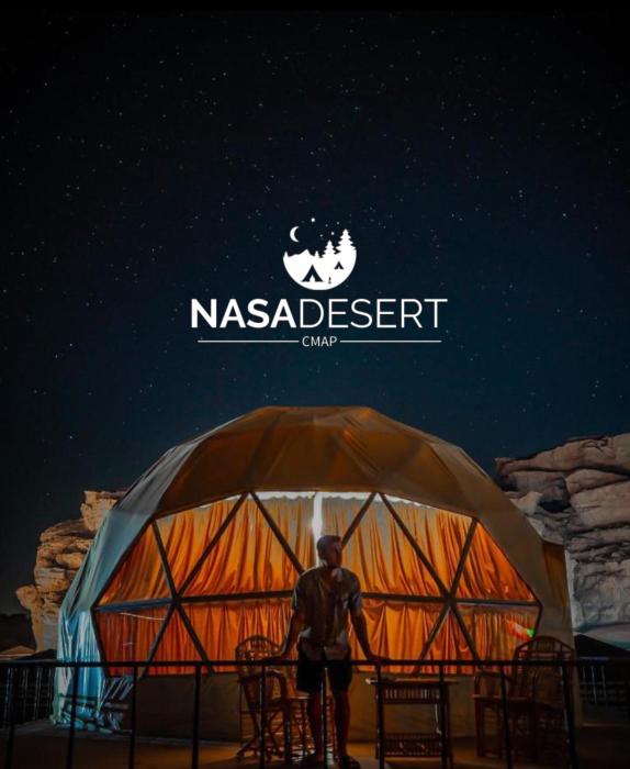 Nasa desert luxury camp