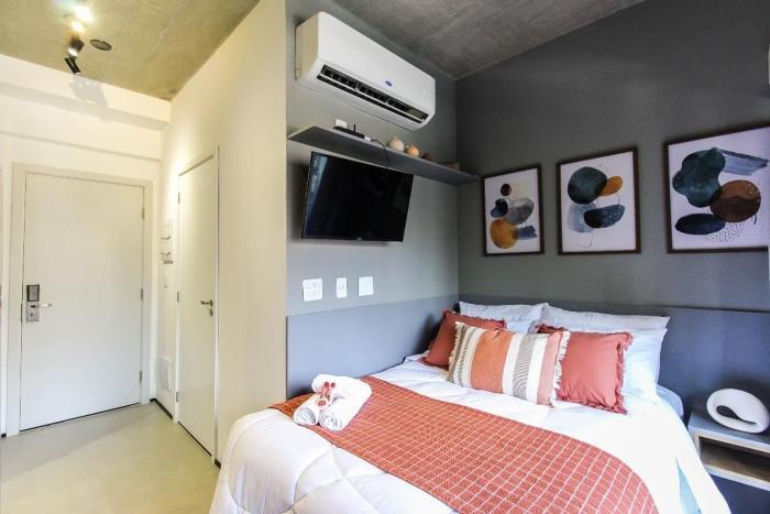 LO205 - Studio moderno no Jardins (Al. Lorena)