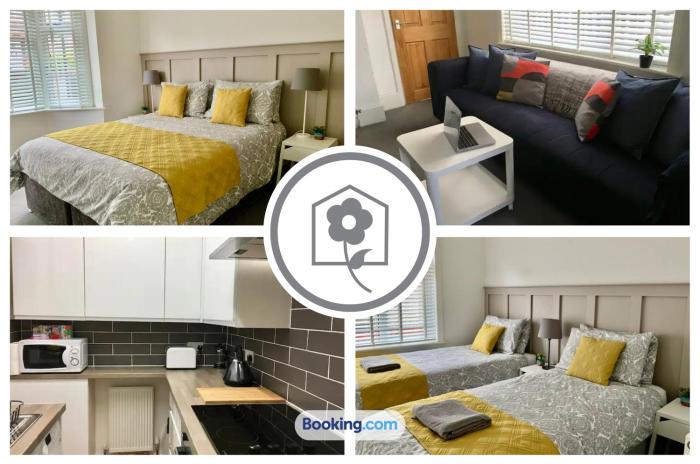 Highfield University House By Your Stay Solutions Short Lets & Serviced Accommodation Southampton With Garden