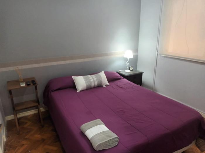 2 ambientes en Recoleta luminoso