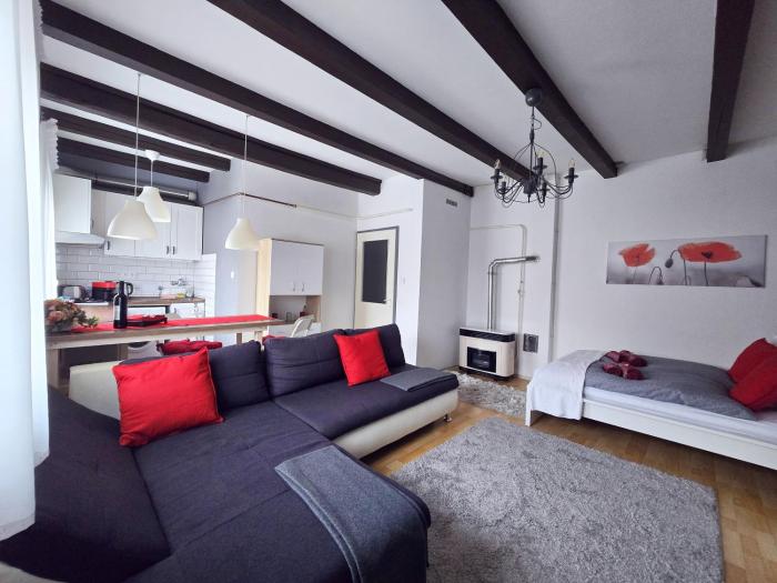 Cozy Nest Hideaway near Grand Boulevard bus line 9