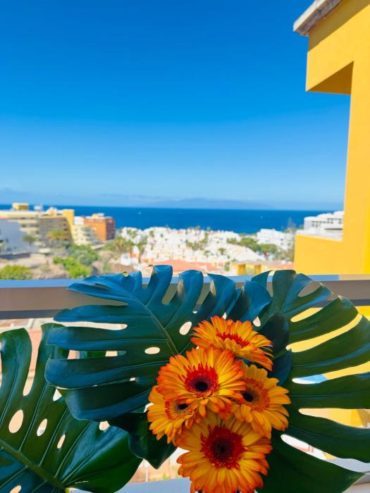 Costa Adeje Orlando Tenerife Sea View - Pool - AC