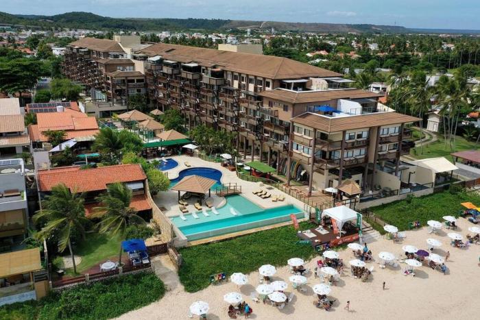 Beira-Mar 4 Suítes piscina churrasqueira campo