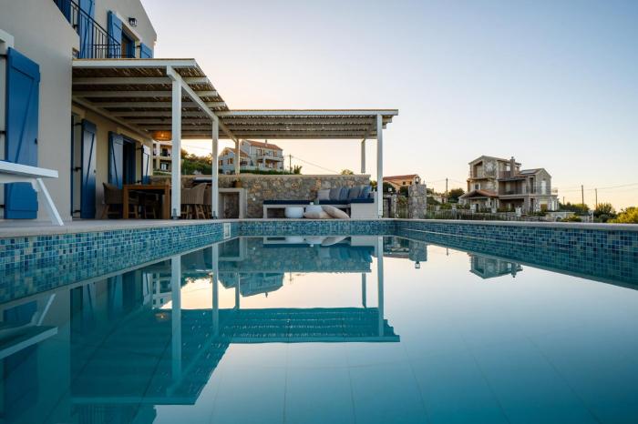 Villa Ariste with stunning views near Fiscardo