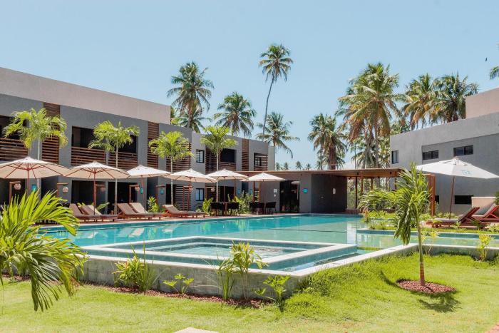 Villas Manatee Milagres por Quarto à Vista