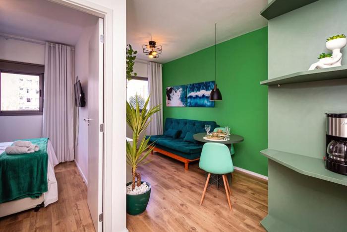 Lançamento! 4 Hóspedes, Garagem, Av. Paulista