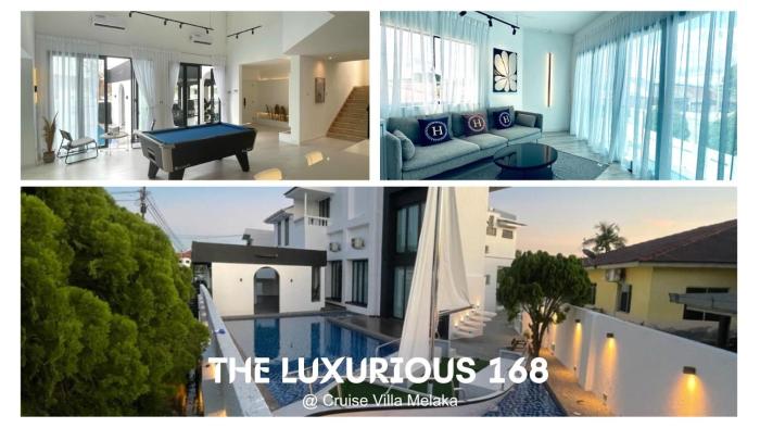 The Luxurious 168 Cruise, Melaka