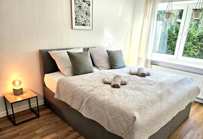 WieApart - Ruhig im Grünen, Parkplatz, zw. DUSCGN