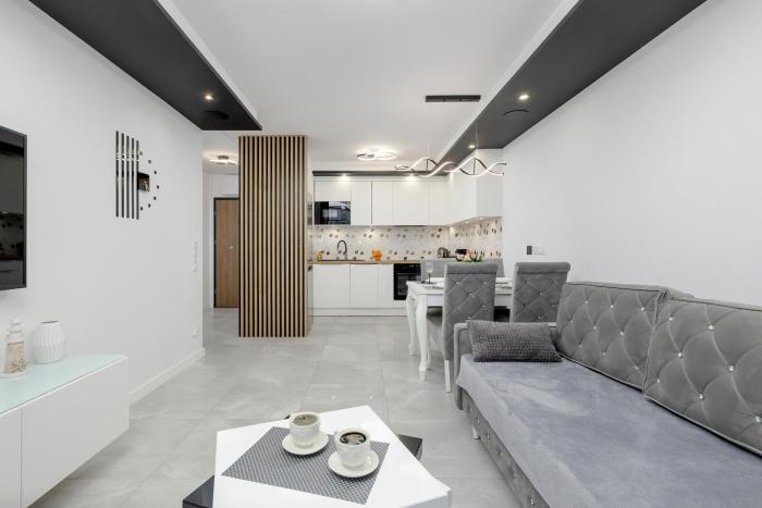 Modern Apartment With Private Garden Międzywodzie by Renters Prestige