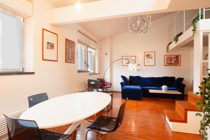 Navigli Design Apartment with Balcony
