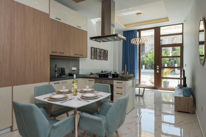 Kyma beach - Apollon apartment - 2ad & 2kids