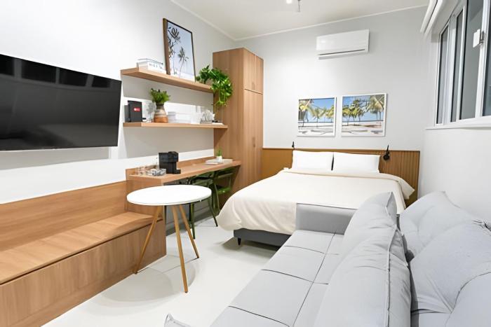 Lindo loft c banheira no Leblon