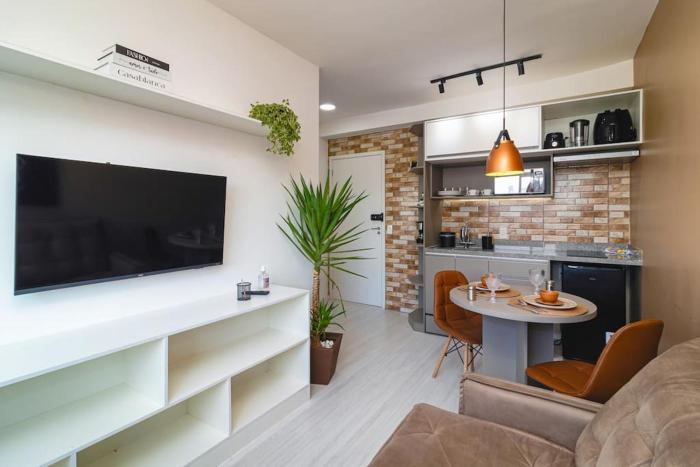 Estreante! Chic 4 pessoas, Garagem, Paulista