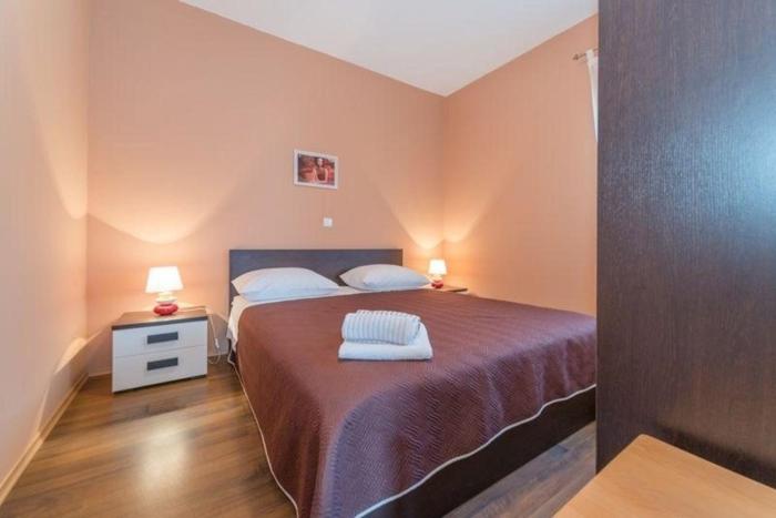 Ferienwohnung für 3 Personen 1 Kind ca 42 qm in Privlaka, Dalmatien Norddalmatien