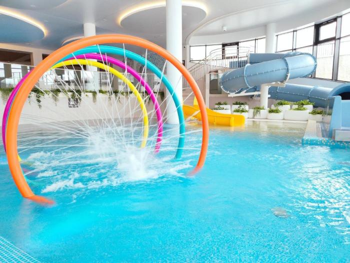 Wunderbares Appartements mit Swimmingpoolbereich - Nemo Apartamenty Kolberg