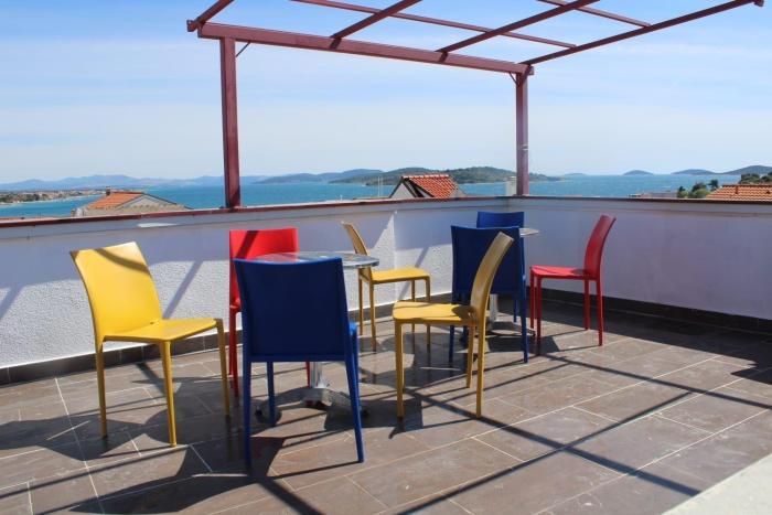 Ferienwohnung in Vodice mit Terrasse und Grill