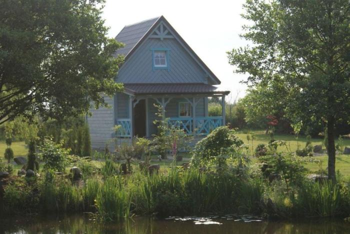 Gemütliches Ferienhaus in Zakrzewo mit Garten, Grill und Terrasse - b62171