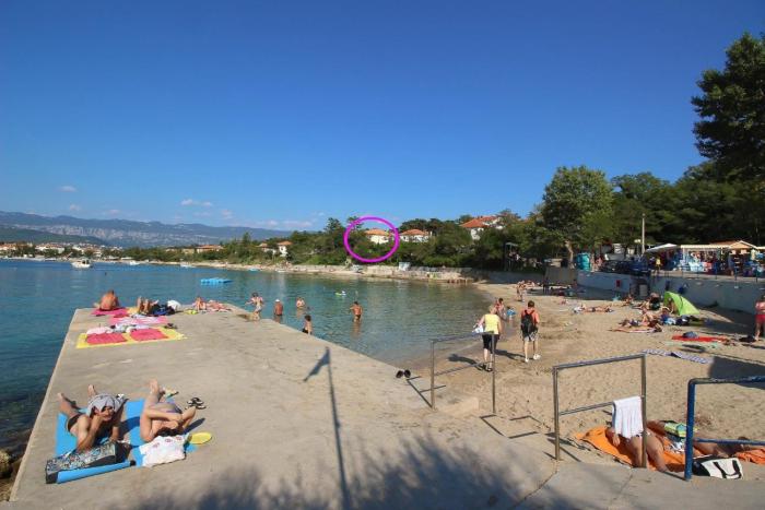 Ferienwohnung für 4 Personen ca 34 qm in Šilo, Kvarner Bucht Krk