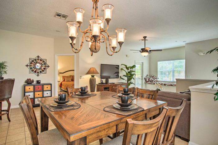 Quiet Disney Condo w Balcony ~ 2 Miles to Disney World!